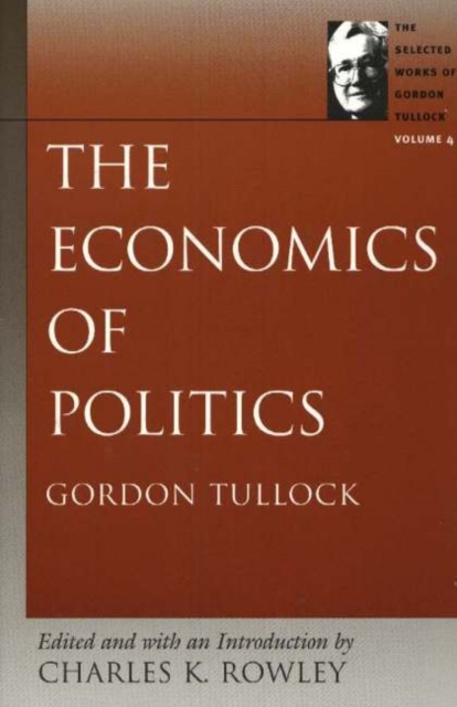 Economics of Politics, Paperback / softback Book