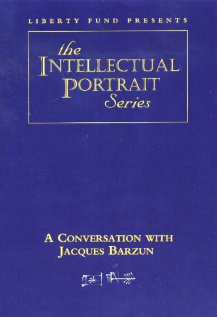 Conversation with Jacques Barzun DVD, Digital (on physical carrier) Book