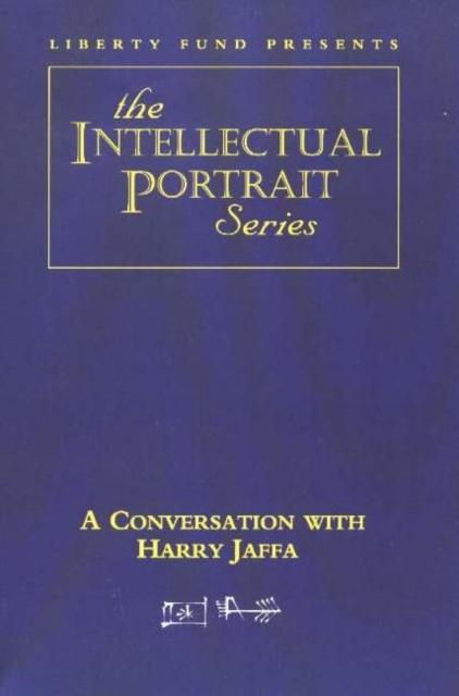 Conversation with Harry Jaffa DVD, Digital Book