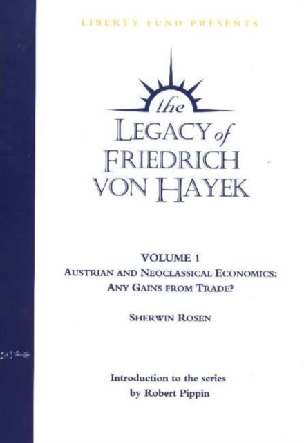 Legacy of Friedrich von Hayek -- Lecture Series : Seven-Volume DVD Set, Digital Book