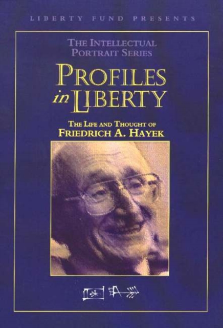 Friedrich A Heyek DVD : Profiles in Liberty, Digital Book