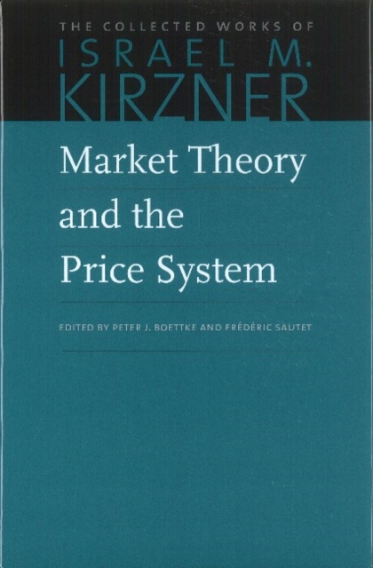 Market Theory & the Price System, Hardback Book