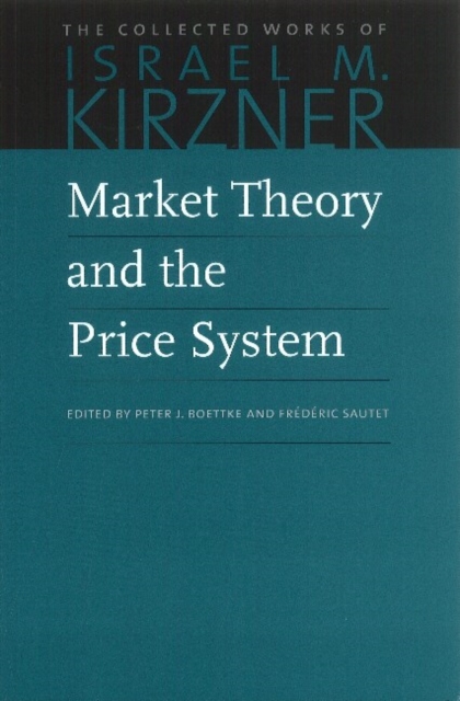 Market Theory & the Price System, Paperback / softback Book