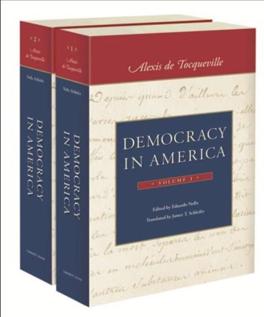 Democracy in America : English Edition in Two Volumes, Paperback / softback Book