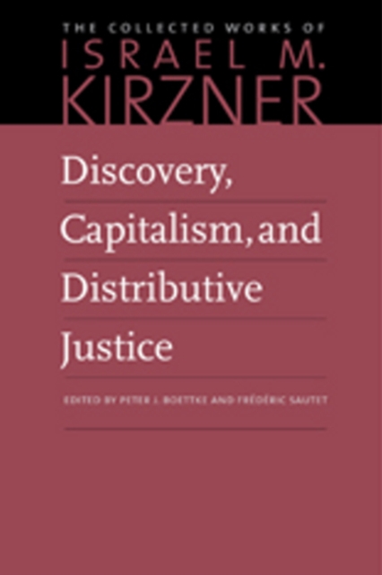 Discovery, Capitalism & Distributive Justice, Paperback / softback Book
