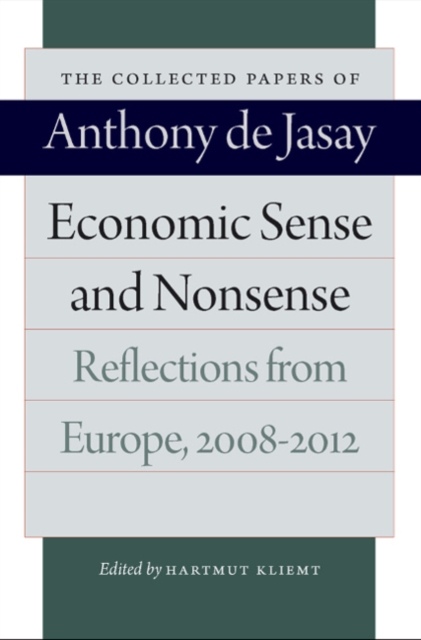 Economic Sense & Nonsense : Reflections from Europe 20082012, Paperback / softback Book