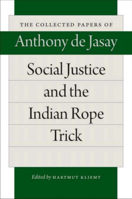Social Justice & the Indian Rope Trick, Paperback / softback Book