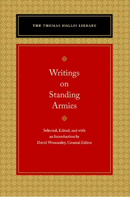 Writings on Standing Armies, Hardback Book