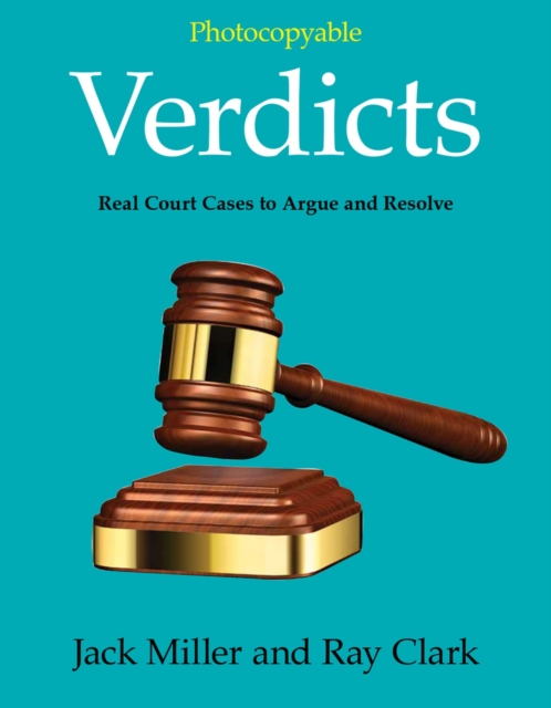 Verdicts, Paperback / softback Book