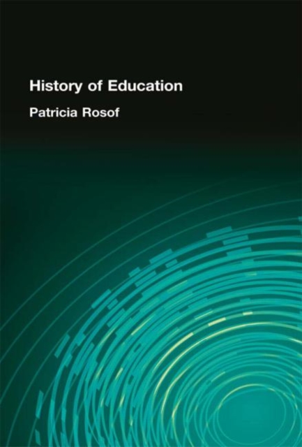 History of Education, Hardback Book