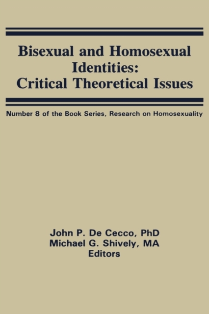 Origins of Sexuality and Homosexuality, Hardback Book