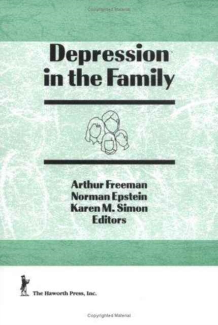 Depression in the Family, Hardback Book