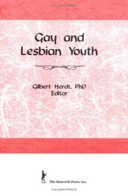 Gay and Lesbian Youth, Hardback Book