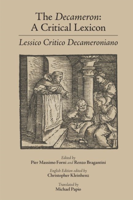 The Decameron: A Critical Lexicon (Lessico Critico Decameroniano), Hardback Book