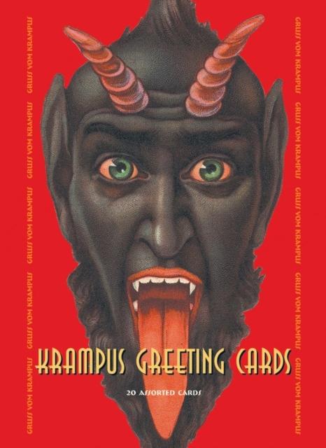 Krampus Greeting Cards, Cards Book