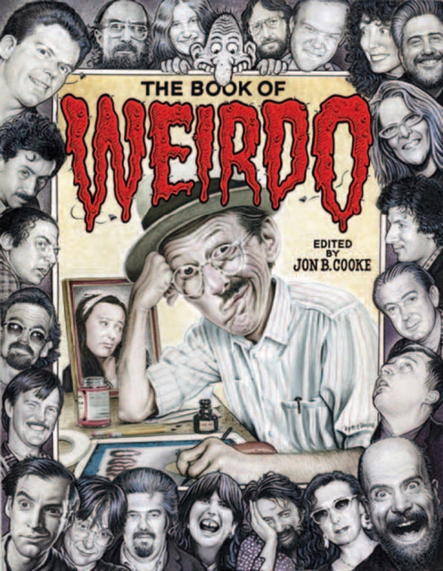 The Book Of Weirdo, Hardback Book
