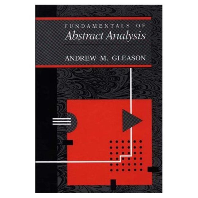 Fundamentals of Abstract Analysis, Hardback Book