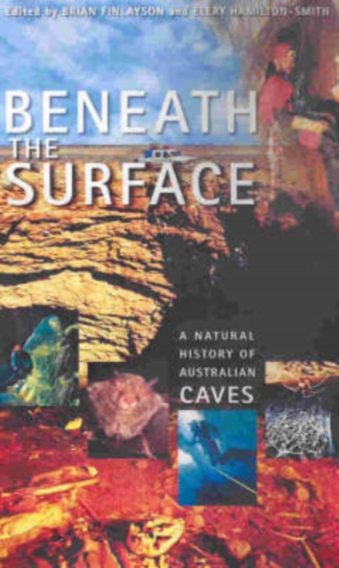 Beneath the Surface : a Natural History of Australian Caves, Paperback / softback Book