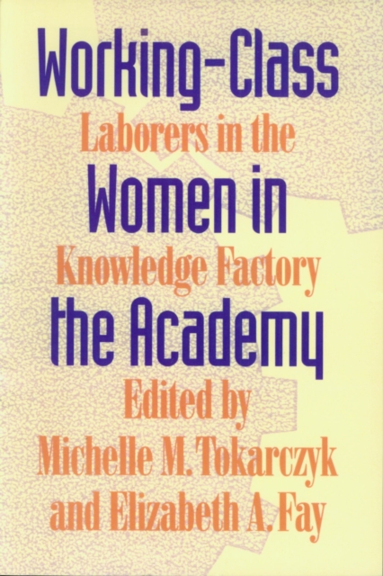 Working-class Women in the Academy : Labourers in the Knowledge Factory, Paperback / softback Book