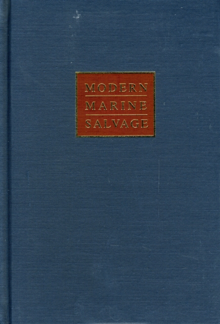 Modern Marine Salvage, Hardback Book
