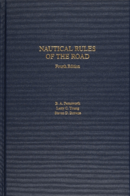 Nautical Rules of the Road, Hardback Book