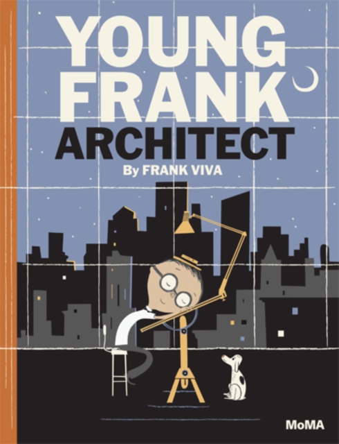 Young Frank, Architect, Hardback Book
