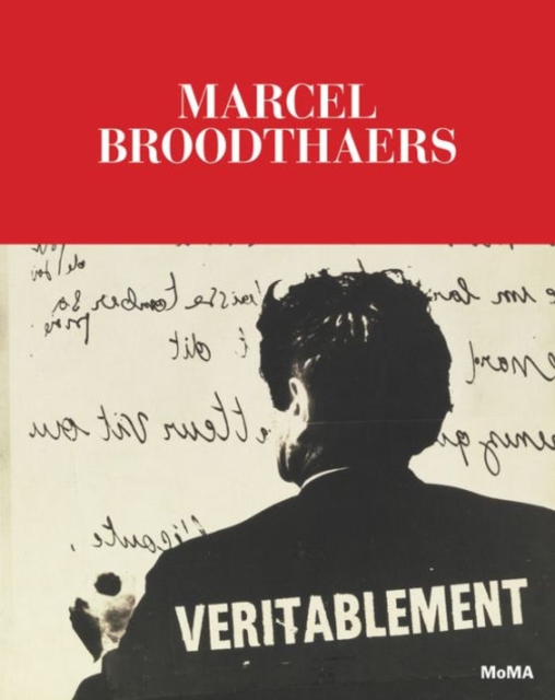 Marcel Broodthaers : A Retrospective, Hardback Book