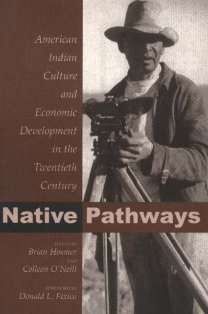 Native Pathways : American Indian Culture and Economic Development in the Twentieth Century, Paperback / softback Book