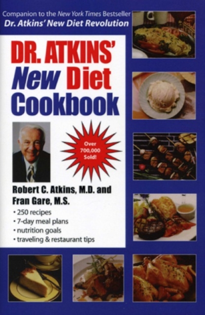 Dr. Atkins' New Diet Cookbook, Hardback Book