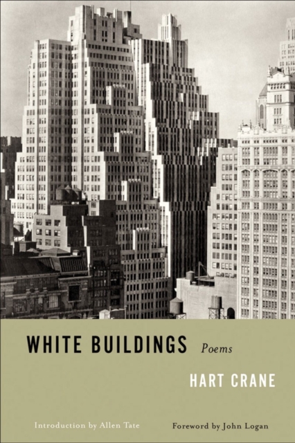 White Buildings : Poems, Paperback / softback Book