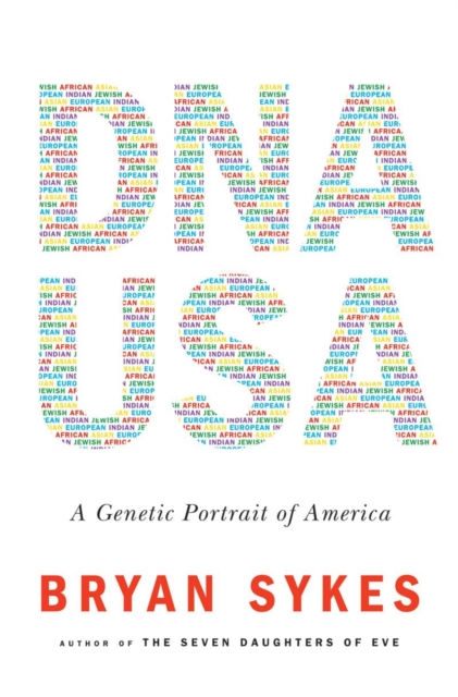DNA USA : A Genetic Portrait of America, Hardback Book