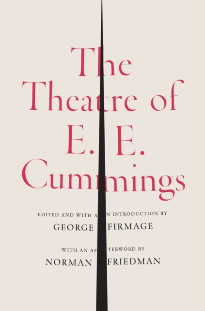 The Theatre of E. E. Cummings, Hardback Book