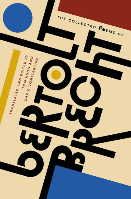 The Collected Poems of Bertolt Brecht, Hardback Book