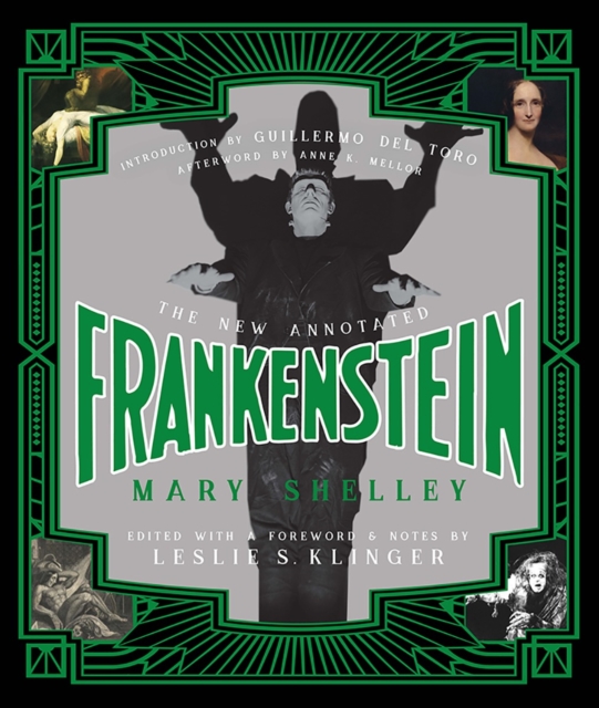 The New Annotated Frankenstein, Hardback Book