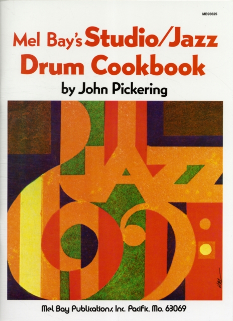 Studio - Jazz Drum Cookbook, Book Book