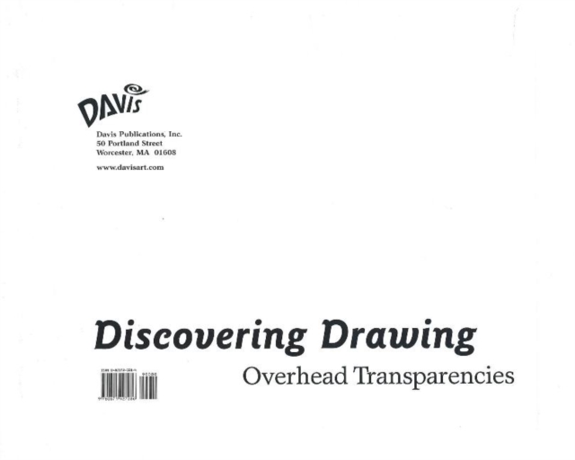 Discovering Drawing, OHP transparencies Book