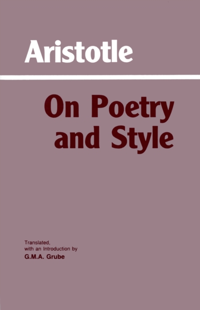 On Poetry & Style, Paperback / softback Book