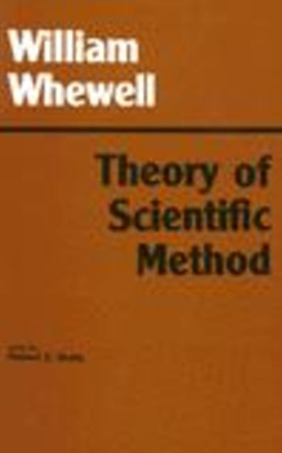 Theory of Scientific Method, Hardback Book
