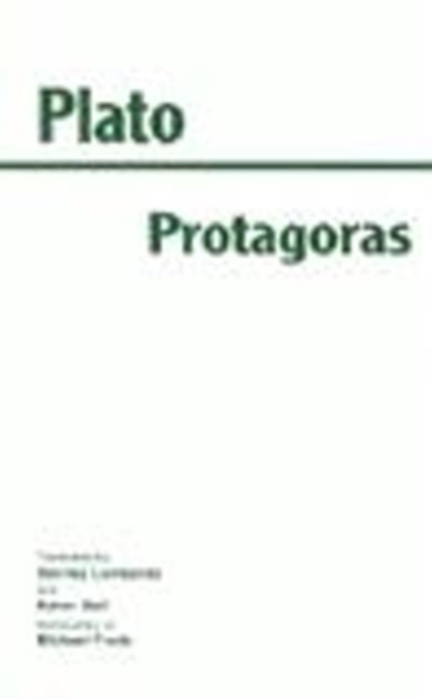 Protagoras, Hardback Book