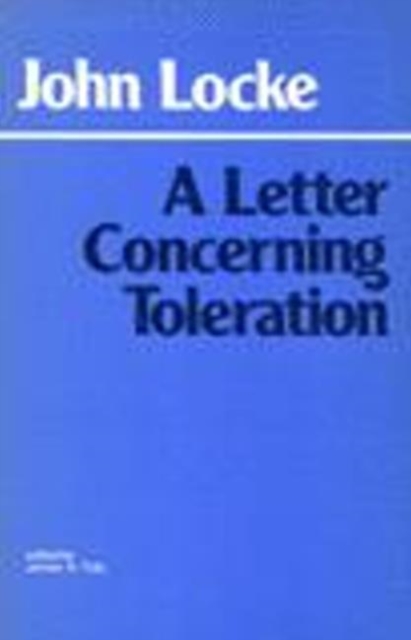 A Letter Concerning Toleration, Hardback Book