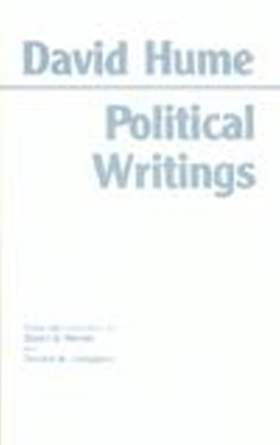 Hume: Political Writings, Paperback / softback Book