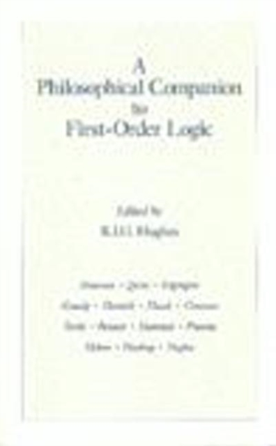 A Philosophical Companion To First-Order Logic, Paperback / softback Book