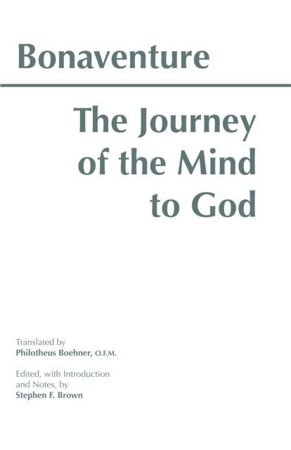 The Journey of the Mind to God, Paperback / softback Book
