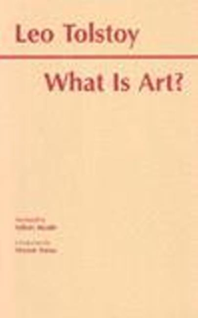 What Is Art?, Paperback / softback Book