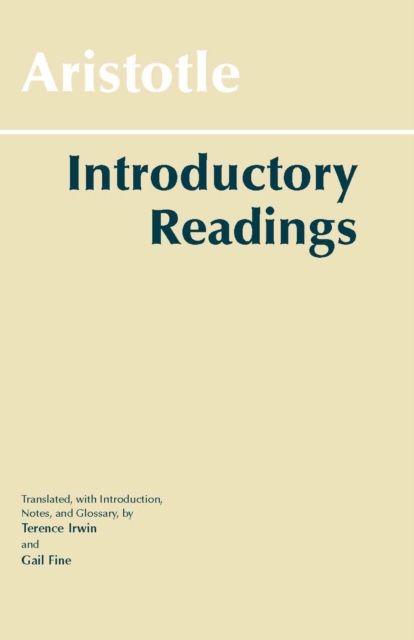 Aristotle: Introductory Readings, Paperback / softback Book
