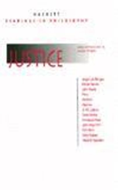 Justice, Paperback / softback Book