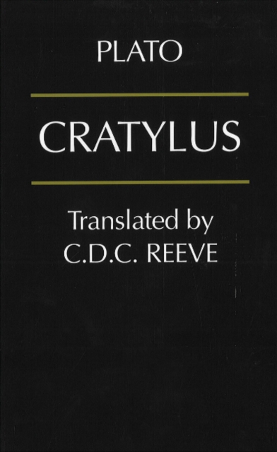 Cratylus, Hardback Book