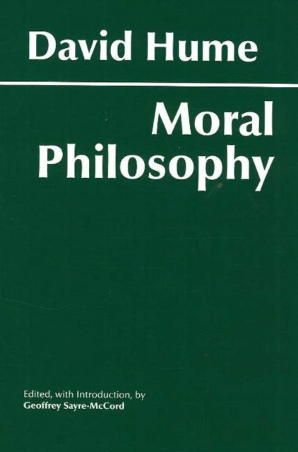 Hume: Moral Philosophy, Hardback Book