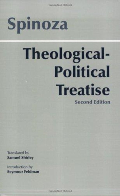 Theological-Political Treatise : 2nd Edition, Paperback / softback Book