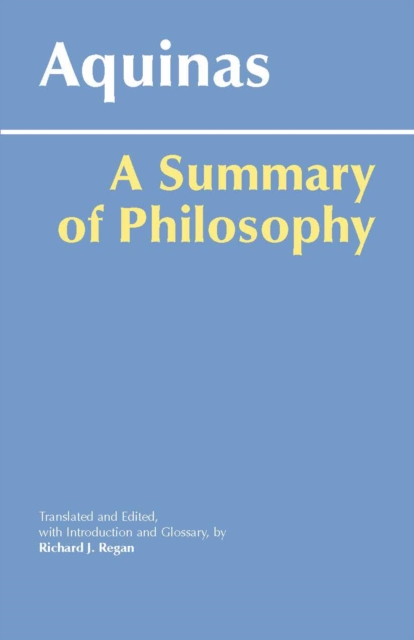 A Summary of Philosophy : A Summary of Philosophy, Paperback / softback Book